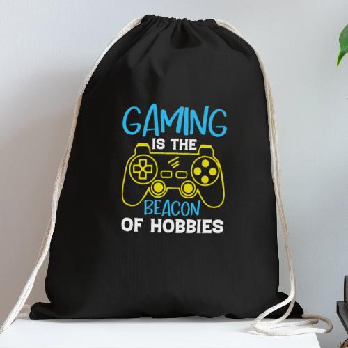 Beacon of Hobbies Tee - Cotton Drawstring Bag