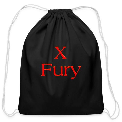 X Fury - Cotton Drawstring Bag