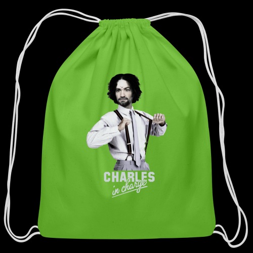 CHARLEY IN CHARGE - Cotton Drawstring Bag