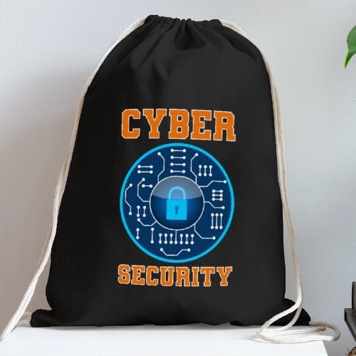 Cycer security: Secure by Design - Cotton Drawstring Bag