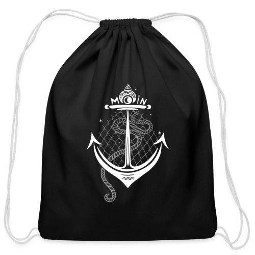 Anchor Maritime Sailor - Cotton Drawstring Bag