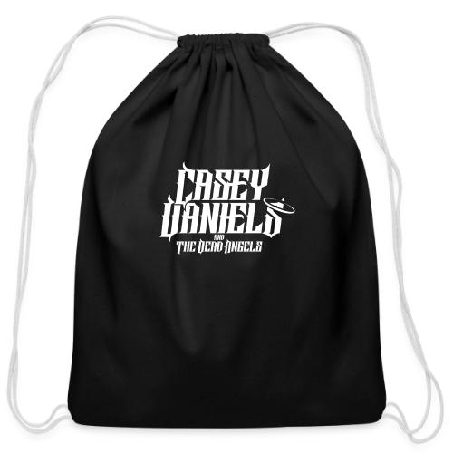 Casey Daniels &The Dead Angels - Cotton Drawstring Bag