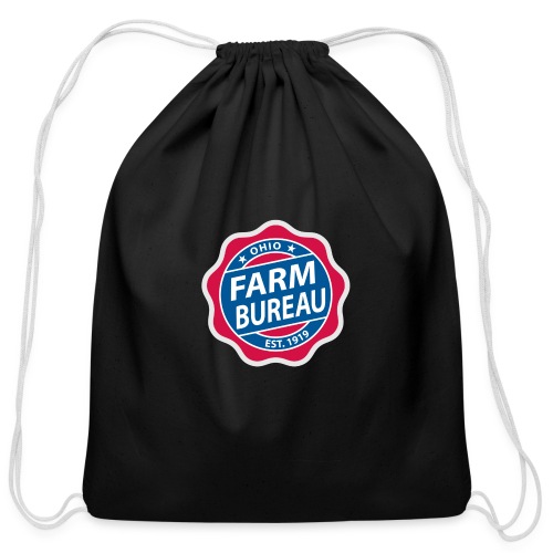 Color Logo - Cotton Drawstring Bag