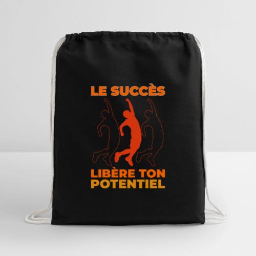 Libère ton Potentiel - Cotton Drawstring Bag