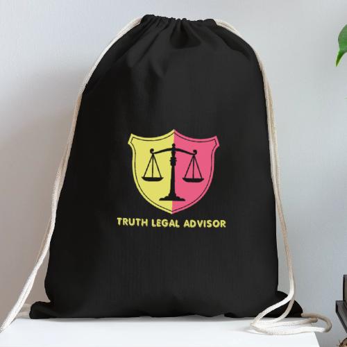 Truth legal advisor. - Cotton Drawstring Bag