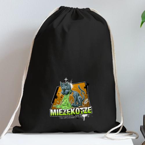 Miezekotze - Cotton Drawstring Bag