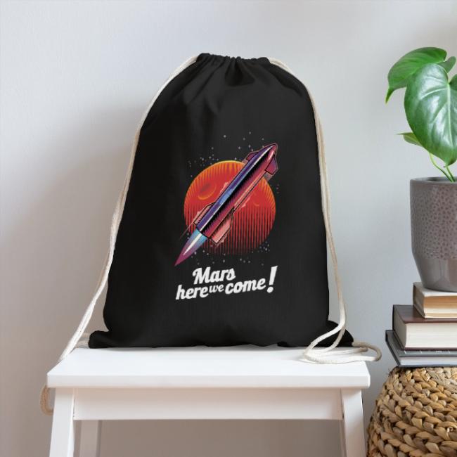 Mars Here We Come - Dark