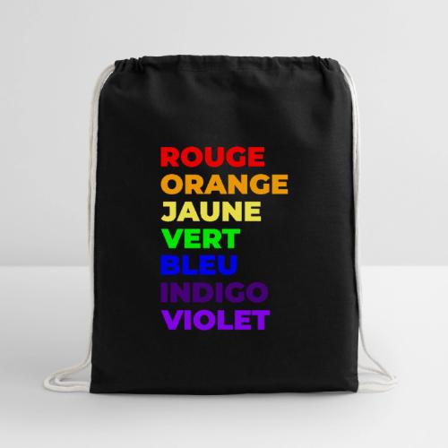 True Colors - Cotton Drawstring Bag
