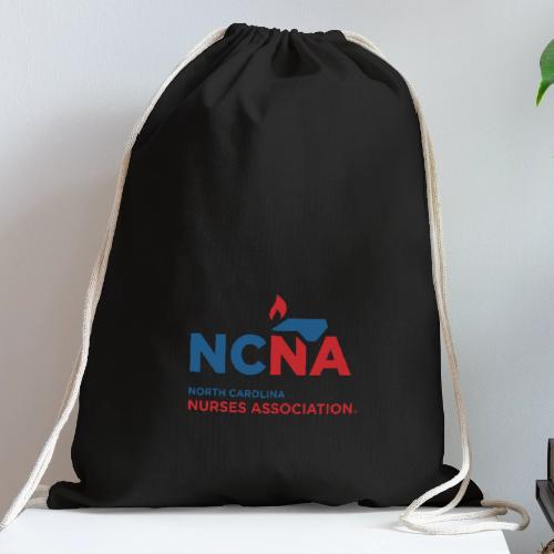 NCNA Logo color lg - Cotton Drawstring Bag