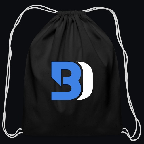 BD Logo - Cotton Drawstring Bag