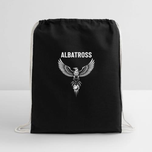 ALBATROSS - Golf Eagle Gift Tee for Men - Cotton Drawstring Bag