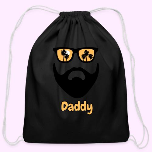 Daddy - Cotton Drawstring Bag