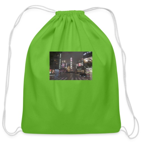 Angel City - Cotton Drawstring Bag