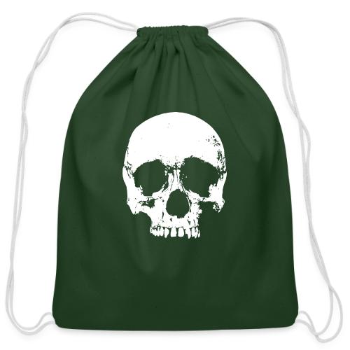 Skull - Cotton Drawstring Bag