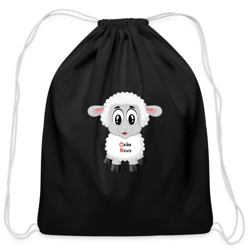 Lamb OcioNews - Cotton Drawstring Bag