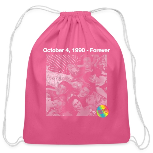 Forever Tee - Cotton Drawstring Bag