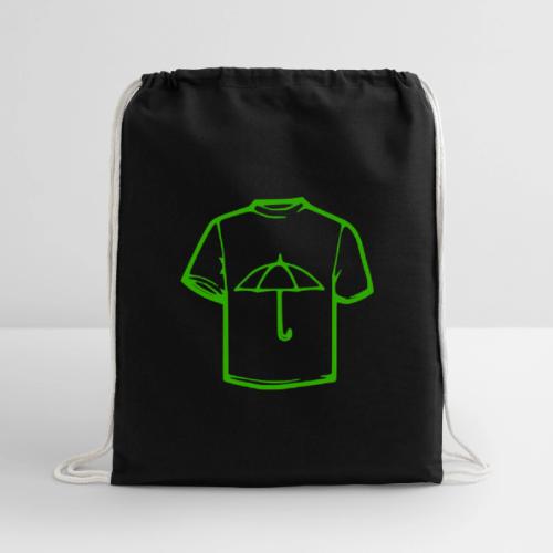 logo rainydayshirts color - Cotton Drawstring Bag