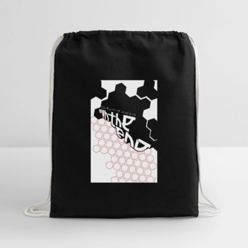 Japanese Logo - Cotton Drawstring Bag