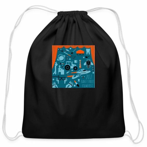 Rant Street Swag - Cotton Drawstring Bag