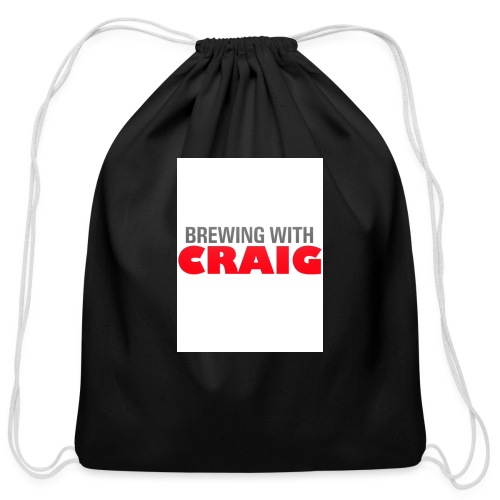 Brewing With Craig - Cotton Drawstring Bag