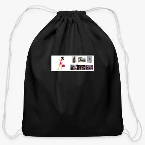 Dauntless Devise Designs - Cotton Drawstring Bag