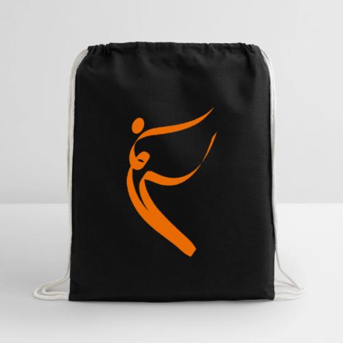 logo metamassage color - Cotton Drawstring Bag