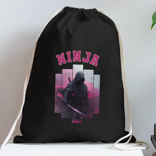 Elite Ninja Spirit - Cotton Drawstring Bag