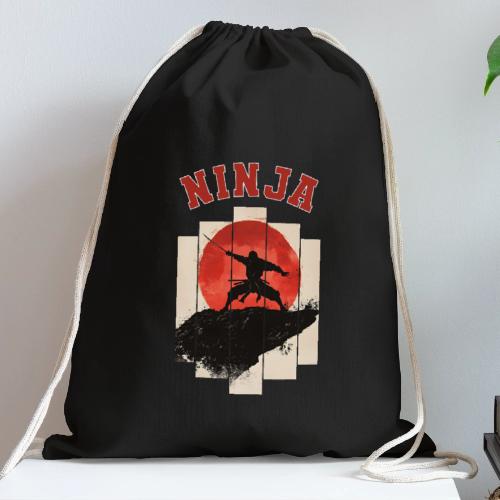 Ninja Strike Force - Cotton Drawstring Bag