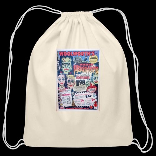Woolworth's House Haunters Halloween Costumes - Cotton Drawstring Bag