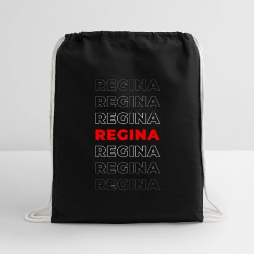 Regina Radiance - Cotton Drawstring Bag