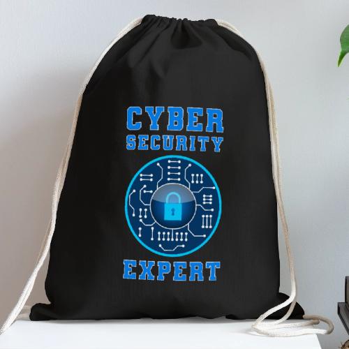 Cyber Security Expert - Cotton Drawstring Bag