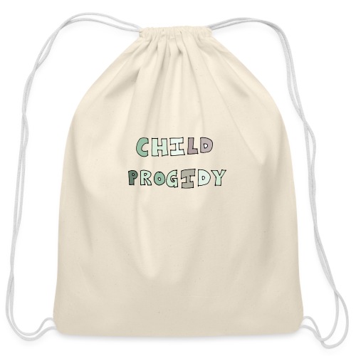 Child progidy - Cotton Drawstring Bag