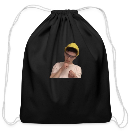 Safety James is a Big Boy Now - Cotton Drawstring Bag