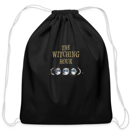 The Witching Hour Logo - Cotton Drawstring Bag