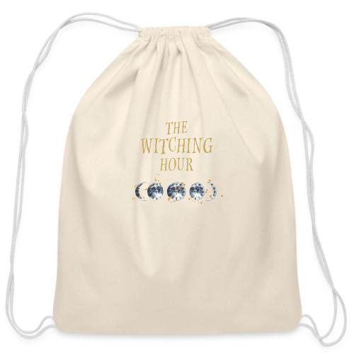 The Witching Hour Logo - Cotton Drawstring Bag