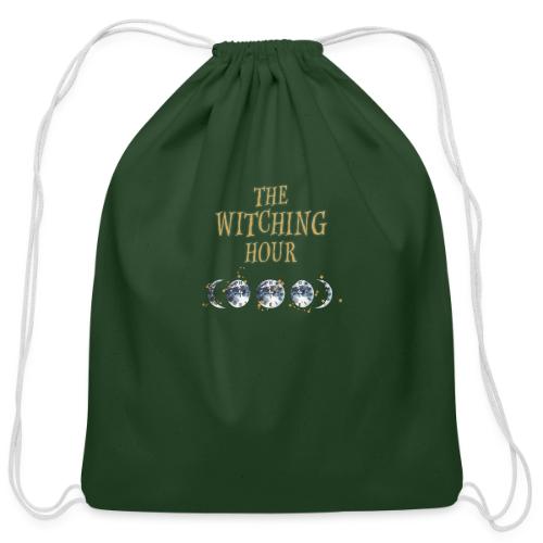 The Witching Hour Logo - Cotton Drawstring Bag