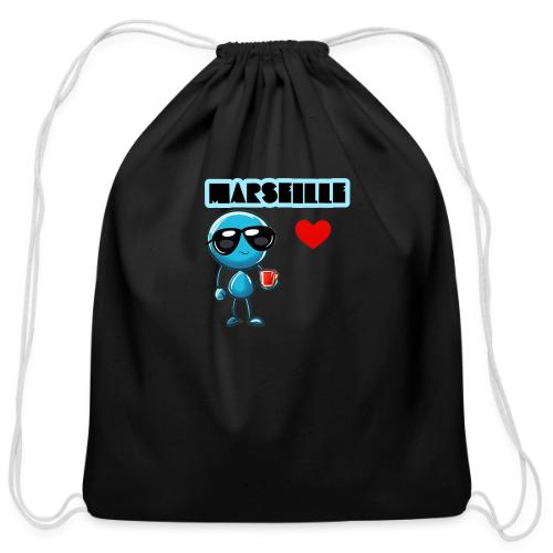 Smoon City_Marseille - Cotton Drawstring Bag