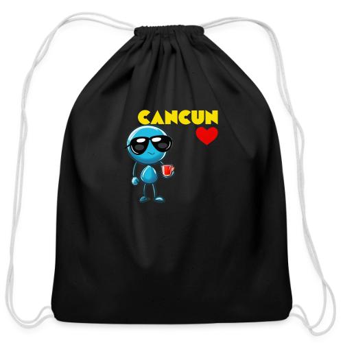 Smoon City_Cancun - Cotton Drawstring Bag