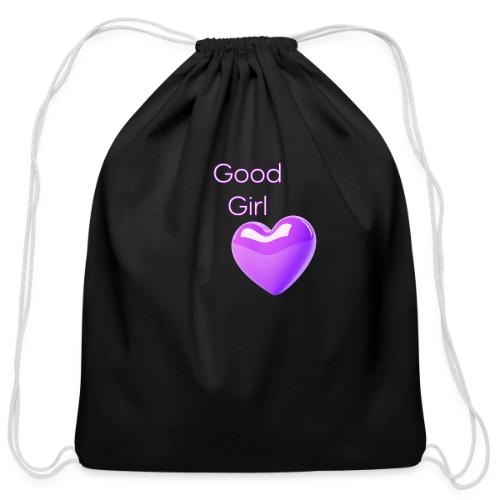 Smoon City_Good Girl - Cotton Drawstring Bag