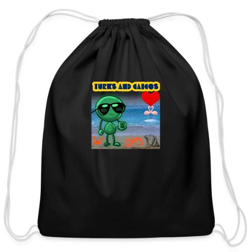 Smoon City_Turks and Caicos - Cotton Drawstring Bag