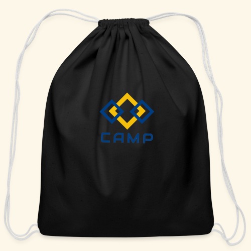 CAMP LOGO and products - Cotton Drawstring Bag
