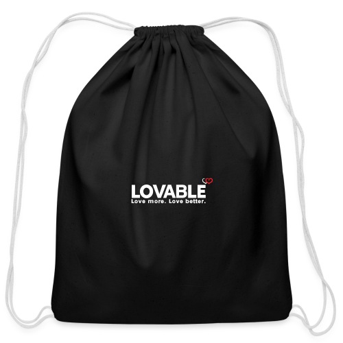 Lovable - Cotton Drawstring Bag