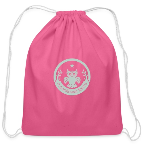 Moonflower Logo - Cotton Drawstring Bag