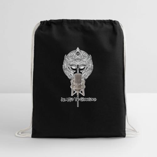 All Mic No Gimmicks - Cotton Drawstring Bag