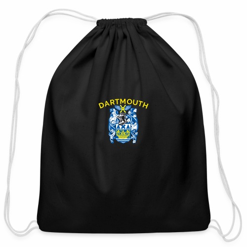 City of Dartmouth Coat of Arms - Cotton Drawstring Bag