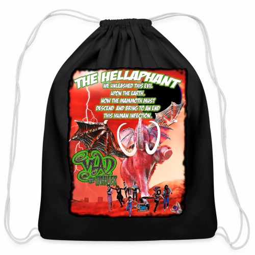 Vlad Inhaler Hellaphant New Toon Filtered Version - Cotton Drawstring Bag