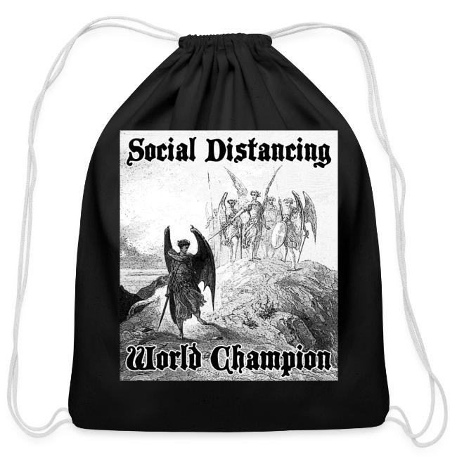 Social Distancing World Champion