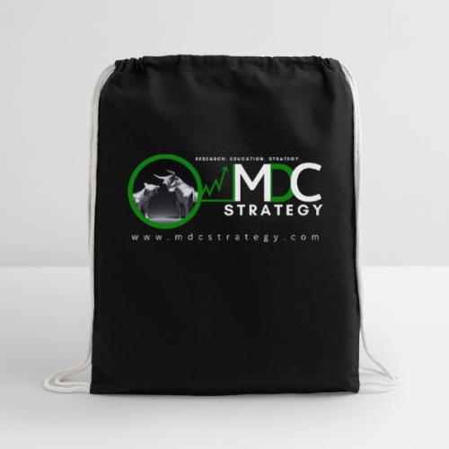 MDC - New School - Cotton Drawstring Bag