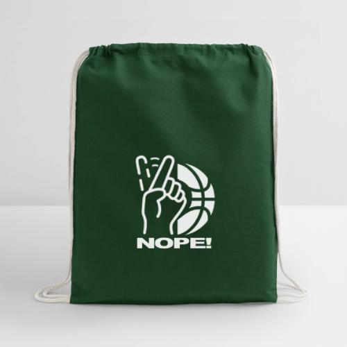 NOPE! - Cotton Drawstring Bag