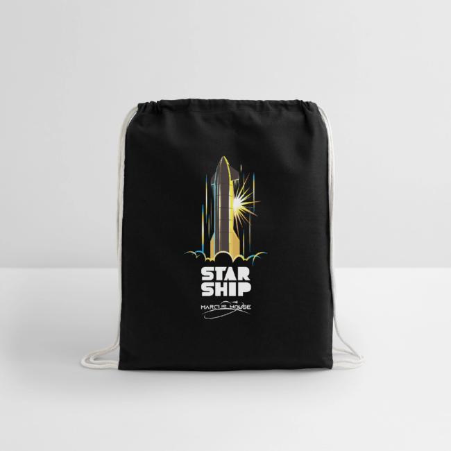 StarShip Earth - Dark - With Logo